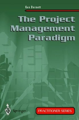 Обложка книги The Project Management Paradigm (Practitioner Series)
