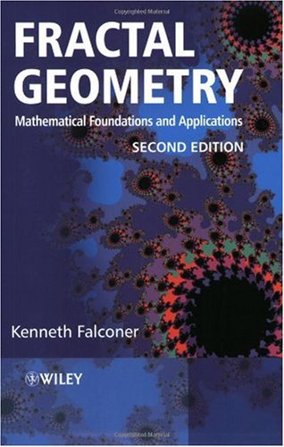 Обложка книги Fractal Geometry: Mathematical Foundations and Applications - Second Edition