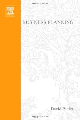 Обложка книги Business Planning: A Guide to Business Start-Up