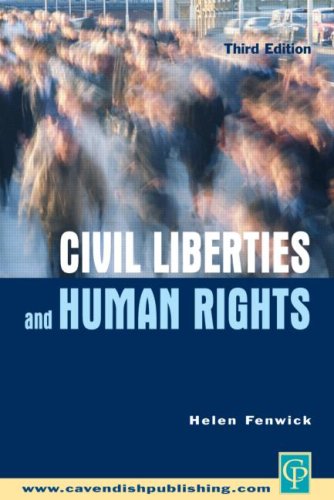 Обложка книги Civil Liberties and Human Rights (3rd Edition)
