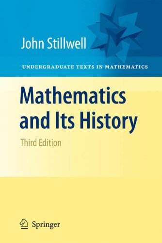 Обложка книги Mathematics and Its History, 3rd Edition