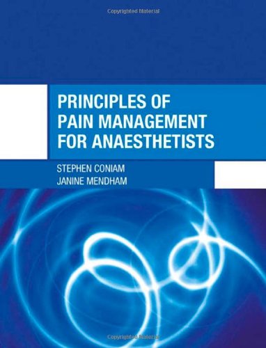 Обложка книги Principles of Pain Management for Anaesthetists