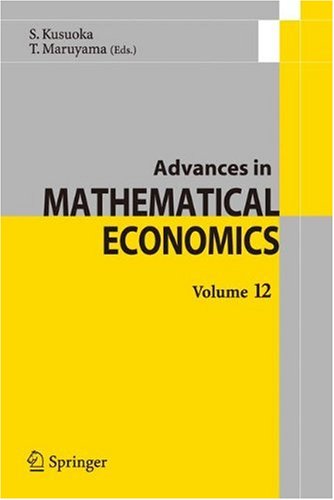 Обложка книги Advances in Mathematical Economics Volume 12
