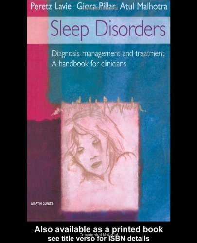 Обложка книги Sleep Disorders Handbook: A Handbook for Clinicians