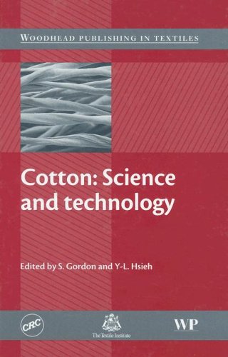Обложка книги Cotton: Science and Technology (Woodhead Publishing in Textiles)
