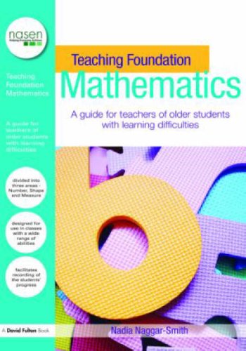 Обложка книги Teaching Foundation Mathematics: A guide for teachers of older students with learning disabilities (David Fulton   Nasen Publication)