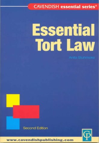 Обложка книги Essential Tort Law, 2nd Edition (Essential)