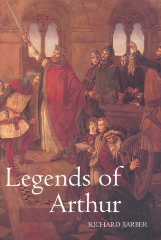 Обложка книги Legends of Arthur
