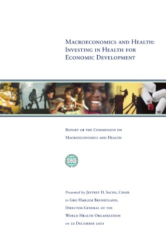 Обложка книги Macroeconomics and Health: Investing in Health for Economic Development