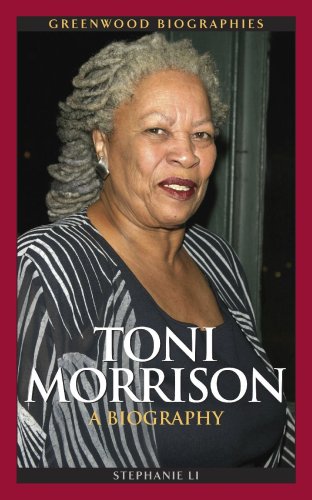 Обложка книги Toni Morrison: A Biography (Greenwood Biographies)