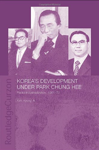 Обложка книги Korea's Development Under Park Chung-Hee: Rapid Industrialization, 1961-79 (Routledge Asian Studies Association of Australia (Asaa)East Asia Series)