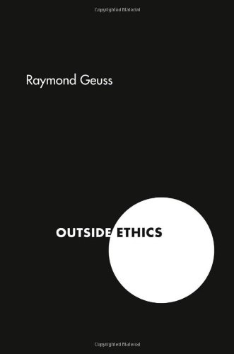 Обложка книги Outside Ethics