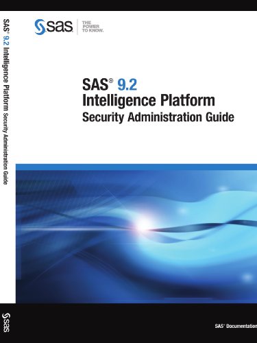 Обложка книги SAS 9.2 Intelligence Platform: Security Administration Guide
