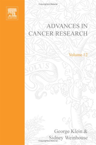 Обложка книги Advances in Cancer Research, Volume 12