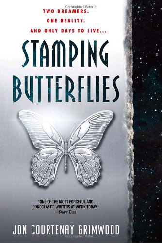 Обложка книги Stamping Butterflies