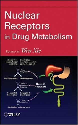 Обложка книги Nuclear Receptors in Drug Metabolism