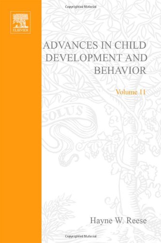 Обложка книги Advances in Child Development and Behavior Volume 11