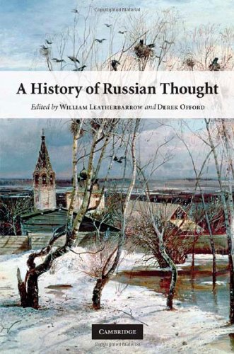 Обложка книги A History of Russian Thought