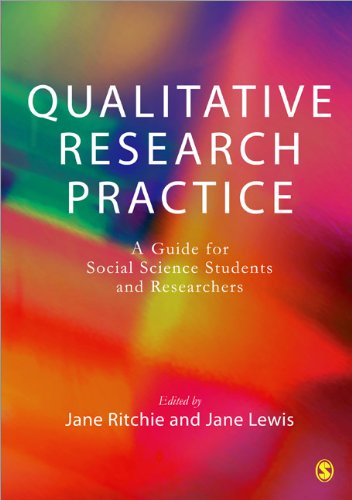 Обложка книги Qualitative Research Practice: A Guide for Social Science Students and Researchers