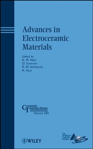 Обложка книги Advances in Electroceramic Materials: Ceramic Transactions, Volume 204 (Ceramic Transactions Series)