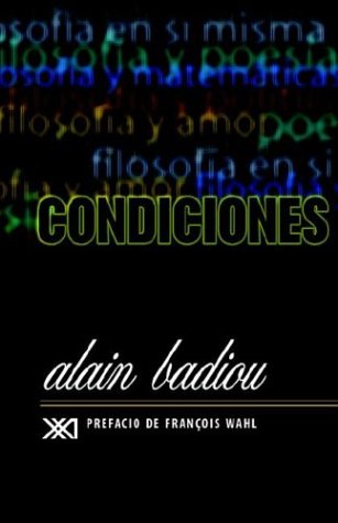 Обложка книги Condiciones (Spanish Edition)