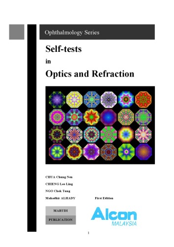Обложка книги Self-tests in Optic and Refraction