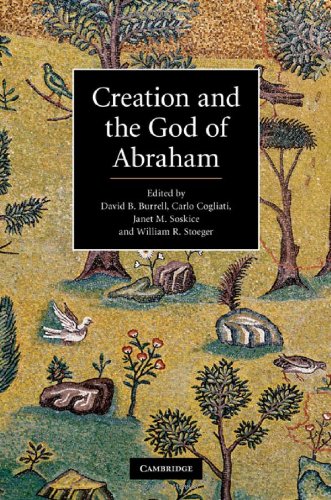 Обложка книги Creation and the God of Abraham