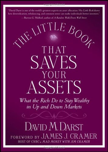 Обложка книги The Little Book that Saves Your Assets: What the Rich Do to Stay Wealthy in Up and Down Markets (Little Books. Big Profits)