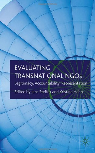 Обложка книги Evaluating Transnational NGOs: Legitimacy, Accountability, Representation