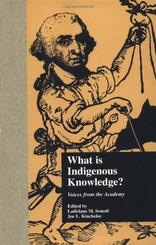 Обложка книги What is Indigenous Knowledge?: Voices from the Academy (Garland Reference Library of Social Science)