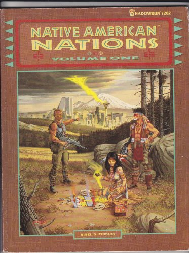 Обложка книги Shadowrun: Native American Nations - Volume One