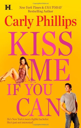 Обложка книги Kiss Me If You Can (Hqn)
