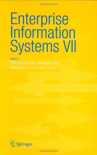 Обложка книги Enterprise Information Systems VII