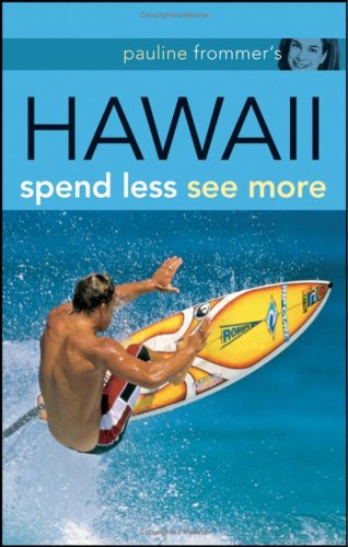 Обложка книги Pauline Frommer's Hawaii, Second Edition (Pauline Frommer Guides)