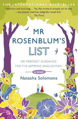 Обложка книги Mr. Rosenblum Dreams in English: A Novel