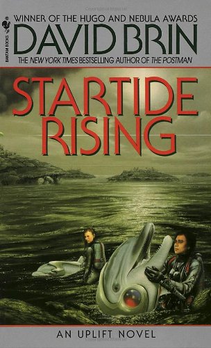 Обложка книги Startide Rising (The Uplift Saga, Book 2)