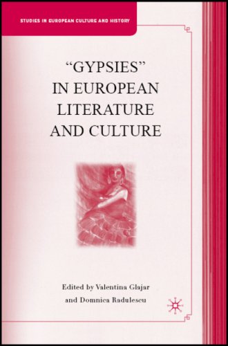 Обложка книги ''Gypsies'' in European Literature and Culture (Studies in European Culture and History)
