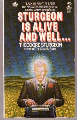 Обложка книги Sturgeon is Alive and Well...