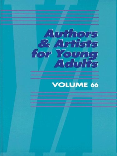 Обложка книги Authors and Artists for Young Adults, Volume 66: A Biographical Guide to Novelists, Poets, Playwrights Screenwriters, Lyricists,  Illustrators, Cartoonists, Animators, &amp; Other Creative Artists