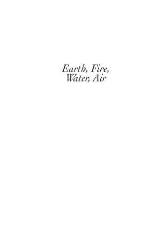 Обложка книги Earth, Fire, Water, Air: Anne Dangar's Letters to Grace Crowley, 1930-1951