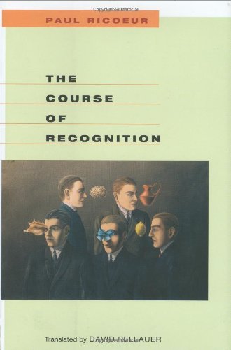 Обложка книги The Course of Recognition (Institute for Human Sciences Vienna Lecture Series)