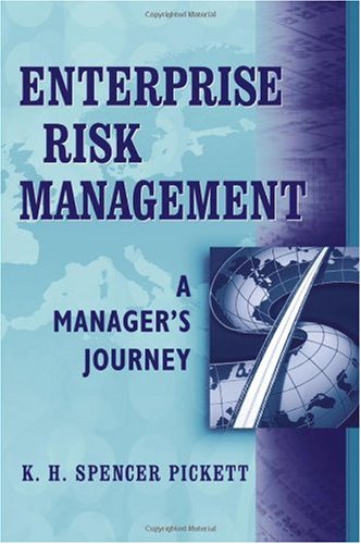 Обложка книги Enterprise Risk Management: A Manager's Journey