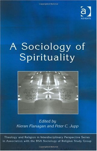 Обложка книги A Sociology of Spirituality (Theology and Religion in Interdisciplinary Perspective Series in Association With the Bsa Sociology of Religion Study Group)