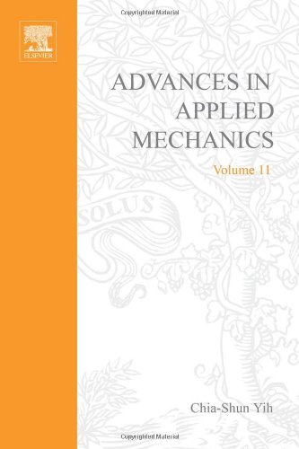 Обложка книги Advances in Applied Mechanics, Volume 11