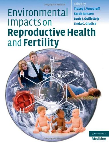 Обложка книги Environmental Impacts on Reproductive Health and Fertility