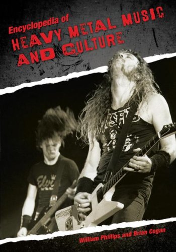Обложка книги Encyclopedia of Heavy Metal Music