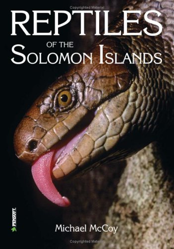 Обложка книги Reptiles of the Solomon Islands (Faunistica)