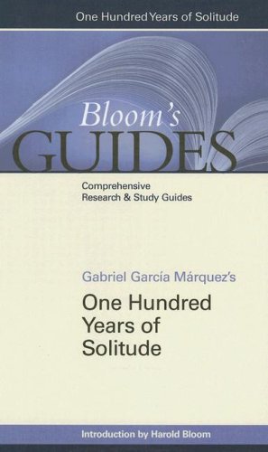 Обложка книги Gabriel Garcia Marquez's One Hundred Years of Solitude (Bloom's Guides)
