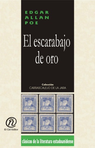 Обложка книги El Escarabajo de Oro  The Gold Bug (Spanish Edition)