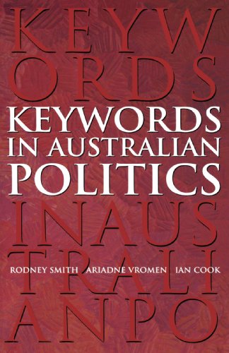 Обложка книги Keywords in Australian Politics